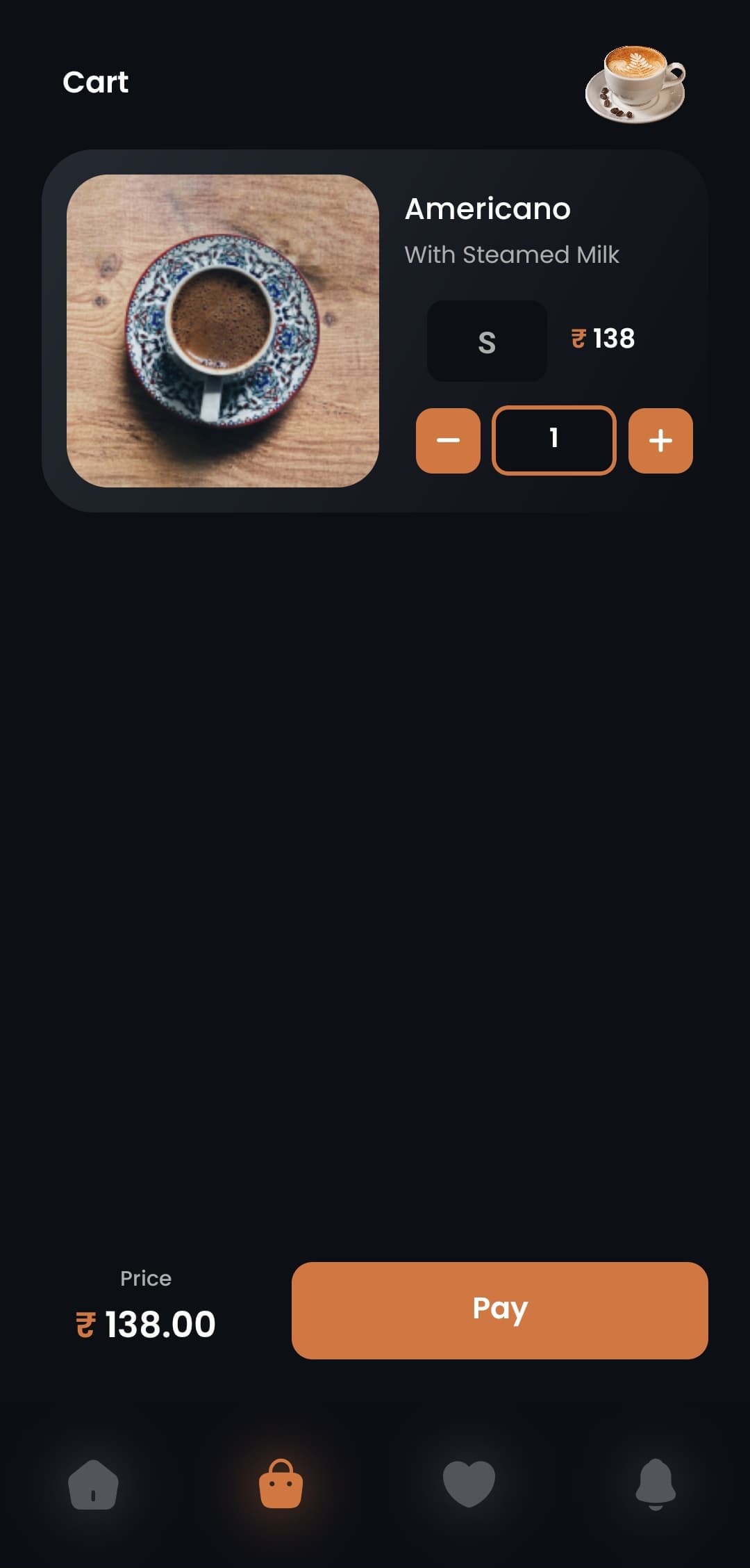 Coffee Shop Mobile Application