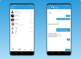 Chat Mobile Application